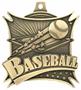 Hasty Awards  Xtreme Baseball Medals M-701