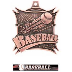 BRONZE MEDAL/ULTIMATE BASEBALL RIBBON