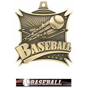 GOLD MEDAL/ULTIMATE BASEBALL RIBBON