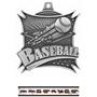 Hasty Awards  Xtreme Baseball Medals M-701
