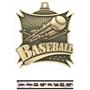 Hasty Awards  Xtreme Baseball Medals M-701