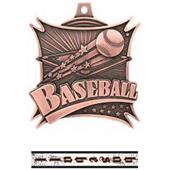 Hasty Awards 2.5" Xtreme Baseball Medals M-701 Hasty Awards 2.5" Xtreme Baseball Medals M-701