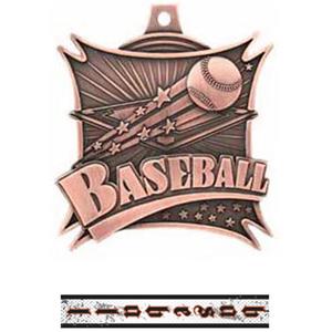 BRONZE MEDAL/INTENSE RIBBON