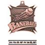Hasty Awards  Xtreme Baseball Medals M-701