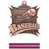 Hasty Awards 2.5" Xtreme Baseball Medals M-701 Hasty Awards 2.5" Xtreme Baseball Medals M-701