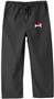 University of Arkansas Kid's Black Scrub Pants