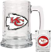 NFL Kansas City Chiefs Boilermaker Gift Set