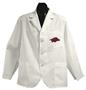 Univ of Arkansas Razorbacks White Short Labcoats