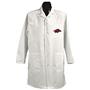 Univ of Arkansas Razorbacks White Long Labcoats
