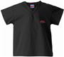Univ of Arkansas Razorbacks Kid's Black Scrub Tops