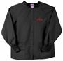 Univ of Arkansas Razorbacks Black Nursing Jackets