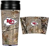 NFL Kansas City Chiefs 16oz Realtree Tumbler
