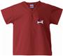 University of Arkansas Kid's Crimson Scrub Tops