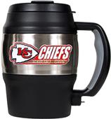 NFL Kansas City Chiefs Mini Jug w/Bottle Opener