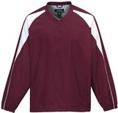 TRI MOUNTAIN Hiro Windshirt w/Contrasting Panels TRI MOUNTAIN Hiro Windshirt w/Contrasting Panels