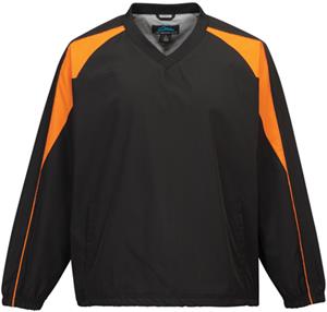 BLACK/ORANGE