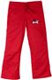 University of Arkansas Red Cargo Scrub Pants