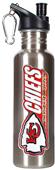 NFL Kansas City Chiefs Stainless Water Bottle
