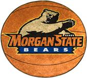 Fan Mats Morgan State University Basketball Mat Fan Mats Morgan State University Basketball Mat