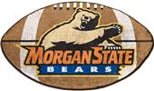 Fan Mats Morgan State University Football Mat Fan Mats Morgan State University Football Mat