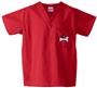 University of Arkansas Red Classic Scrub Tops