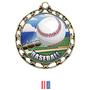 Hasty Awards Baseball HD Insert Medals M-4401