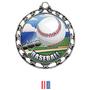 Hasty Awards Baseball HD Insert Medals M-4401