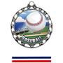 Hasty Awards Baseball HD Insert Medals M-4401