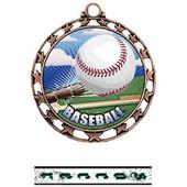 Hasty Awards Baseball HD Insert Medals M-4401 Hasty Awards Baseball HD Insert Medals M-4401