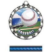 Hasty Awards Baseball HD Insert Medals M-4401 Hasty Awards Baseball HD Insert Medals M-4401