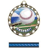 Hasty Awards Baseball HD Insert Medals M-4401 Hasty Awards Baseball HD Insert Medals M-4401