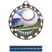 Hasty Awards Baseball HD Insert Medals M-4401 Hasty Awards Baseball HD Insert Medals M-4401