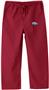 Univ of Arkansas Razorback Kids Crimson Scrub Pant