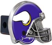 NFL Minnesota Vikings Helmet Trailer Hitch Cover