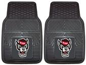 Fan Mats North Carolina State Vinyl Car Mats (set) Fan Mats North Carolina State Vinyl Car Mats (set)