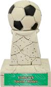 Hasty Awards 5" Soccer Stone Tower Trophy Hasty Awards 5" Soccer Stone Tower Trophy
