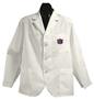 Auburn University White Short Labcoats