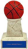 Hasty Awards 5" Basketball Stone Tower Trophy Hasty Awards 5" Basketball Stone Tower Trophy