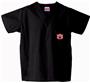 Auburn University Black Classic Scrub Tops