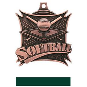 BRONZE MEDAL/HUNTER RIBBON