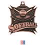 Hasty Awards Softball Xtreme Medals M-701