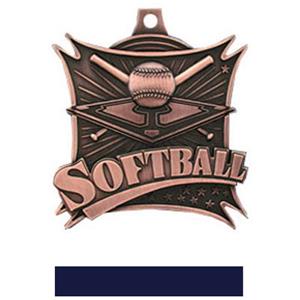 BRONZE MEDAL/NAVY RIBBON