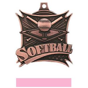 BRONZE MEDAL/PINK RIBBON