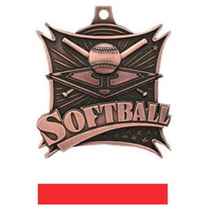 BRONZE MEDAL/RED RIBBON