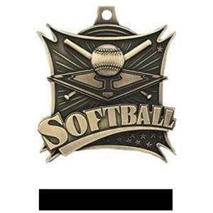 GOLD MEDAL/BLACK RIBBON