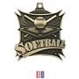 Hasty Awards Softball Xtreme Medals M-701