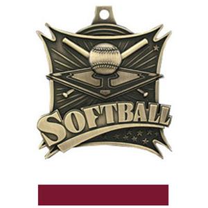GOLD MEDAL/MAROON RIBBON
