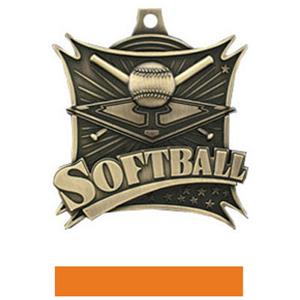 GOLD MEDAL/ORANGE RIBBON