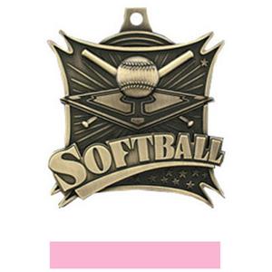 GOLD MEDAL/PINK RIBBON