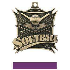 GOLD MEDAL/PURPLE RIBBON